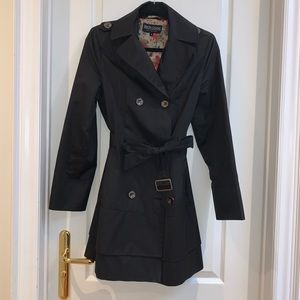 Simon Chang Trench Coat - Black
